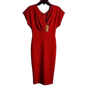 Alexia Admor Dress, Red, NWT, XS